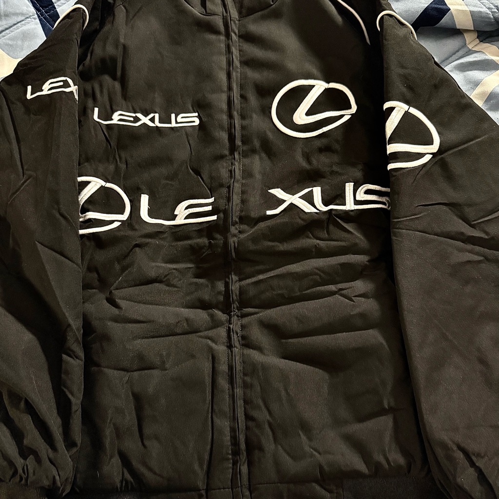 Nascar Black Performance Jacket